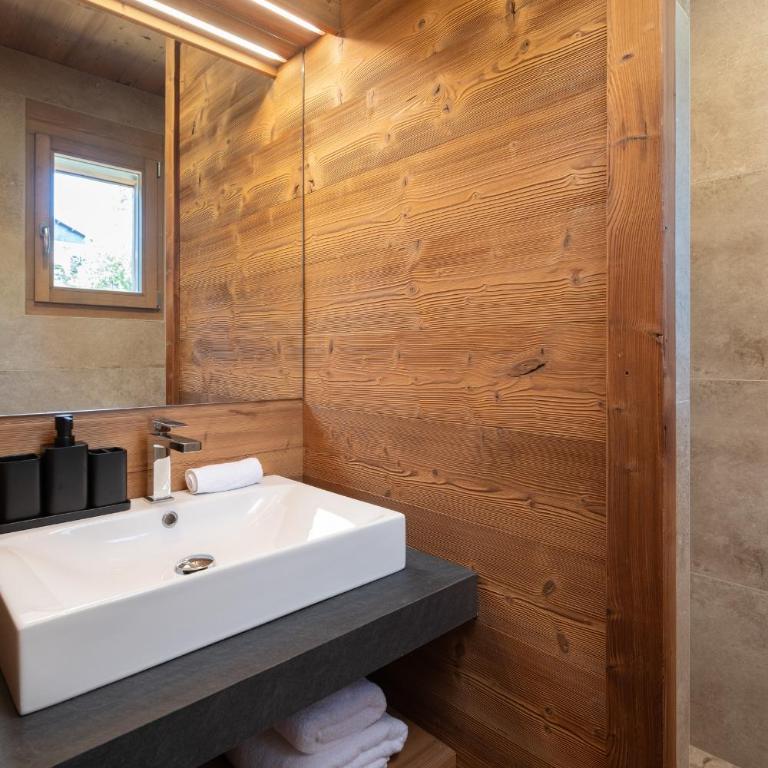 Le Pic des Vosges avec piscine intérieure, sauna, sur les pistes de ski - Chalet - 56