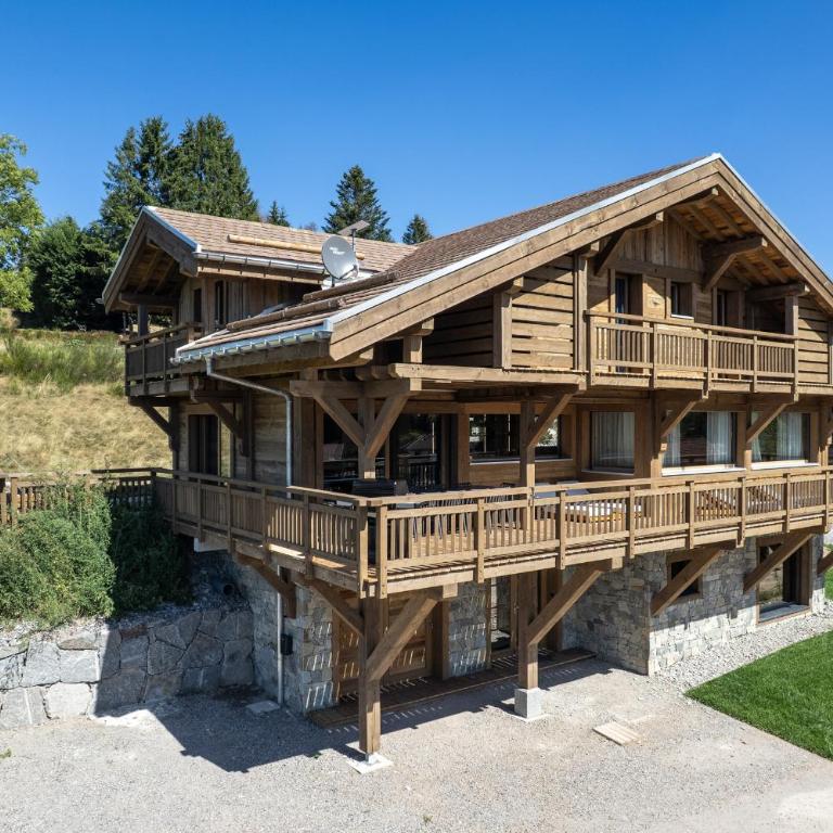 Le Pic des Vosges avec piscine intérieure, sauna, sur les pistes de ski - Chalet - 59