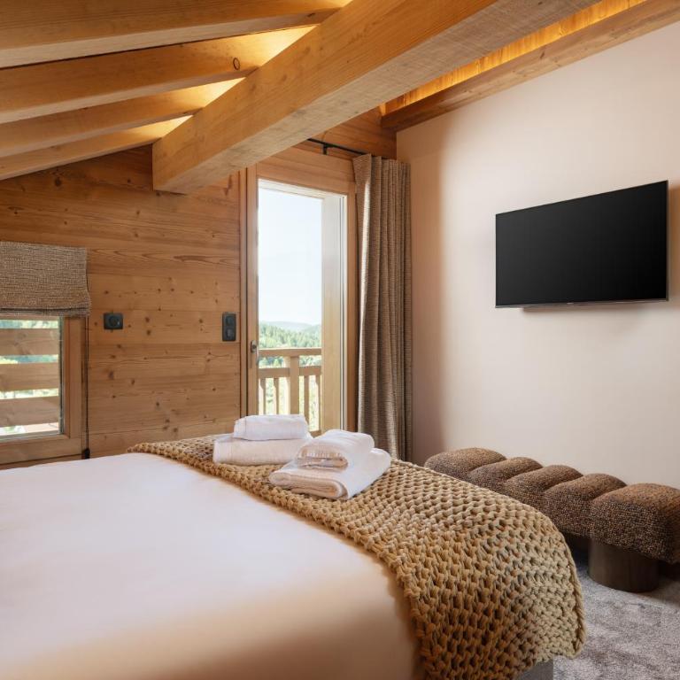 Le Pic des Vosges avec piscine intérieure, sauna, sur les pistes de ski - Chalet - 39