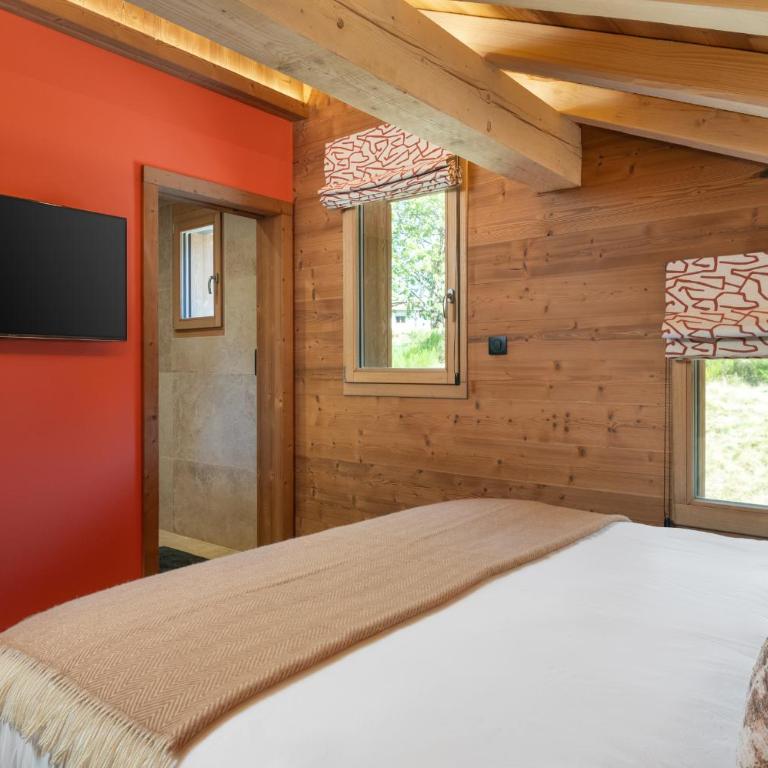 Le Pic des Vosges avec piscine intérieure, sauna, sur les pistes de ski - Chalet - 47