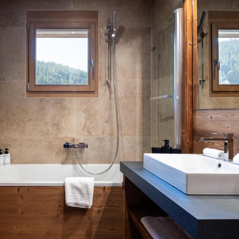 Le Pic des Vosges avec piscine intérieure, sauna, sur les pistes de ski - Chalet - 38