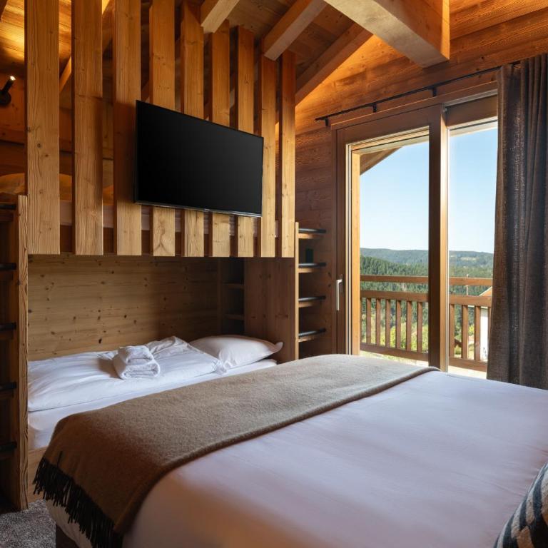 Le Pic des Vosges avec piscine intérieure, sauna, sur les pistes de ski - Chalet - 51