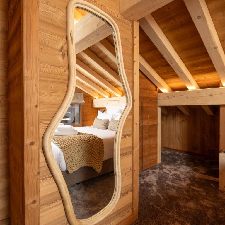 Le Pic des Vosges avec piscine intérieure, sauna, sur les pistes de ski - Chalet - 43