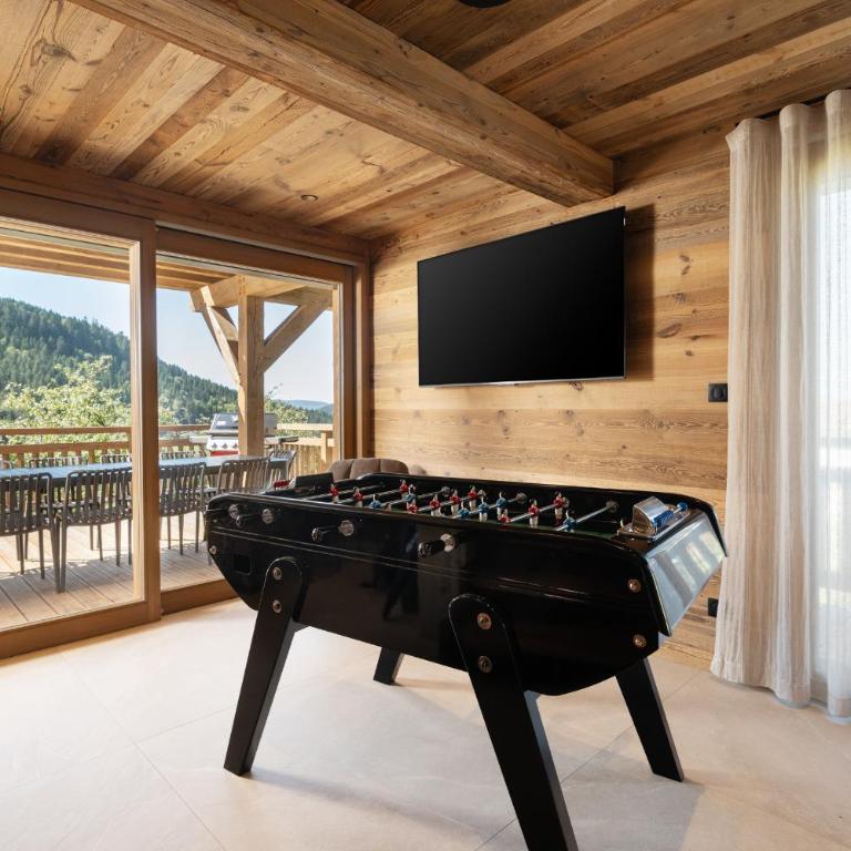 Le Pic des Vosges avec piscine intérieure, sauna, sur les pistes de ski - Chalet - 22