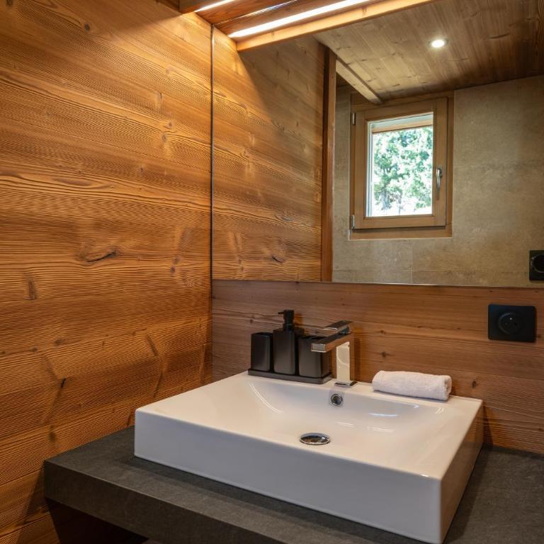 Le Pic des Vosges avec piscine intérieure, sauna, sur les pistes de ski - Chalet - 55