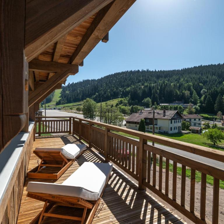 Le Pic des Vosges avec piscine intérieure, sauna, sur les pistes de ski - Chalet - 26