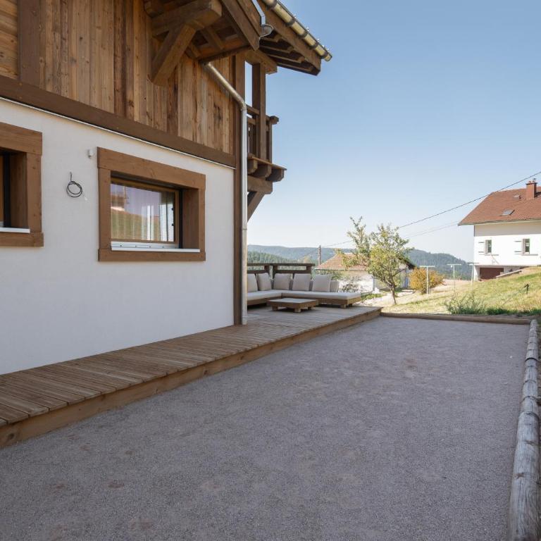 Le Pic des Vosges avec piscine intérieure, sauna, sur les pistes de ski - Chalet - 60