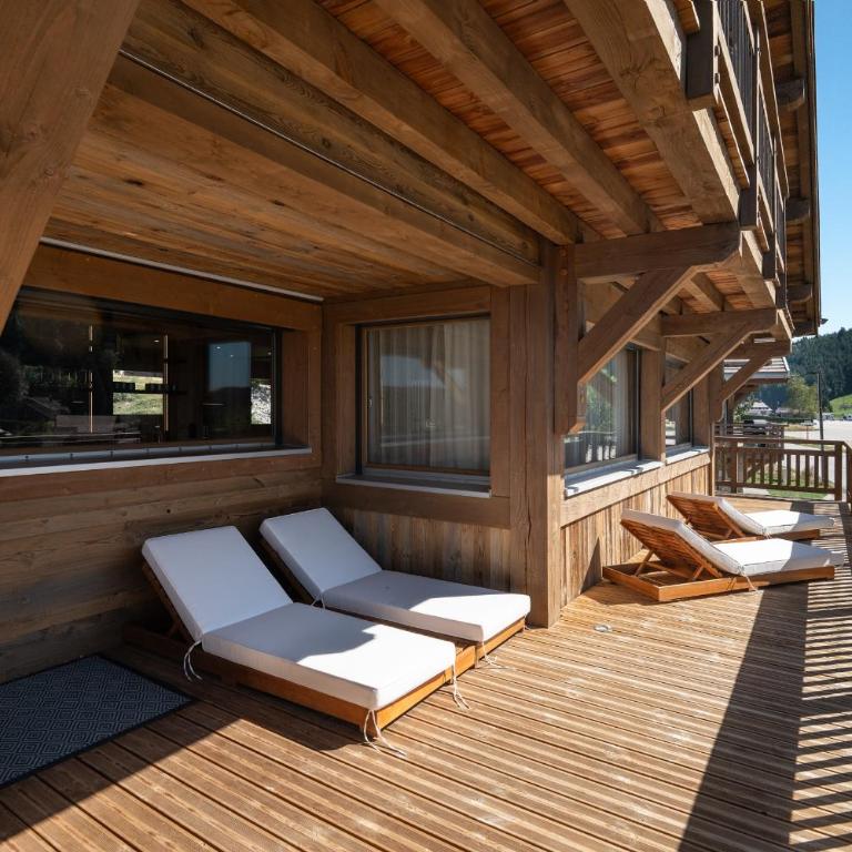 Le Pic des Vosges avec piscine intérieure, sauna, sur les pistes de ski - Chalet - 24