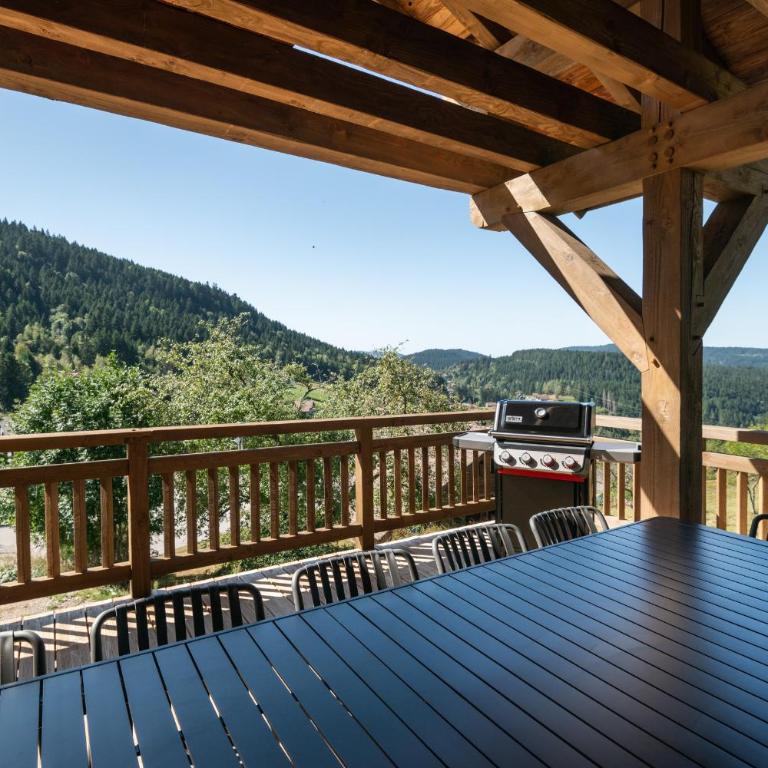 Le Pic des Vosges avec piscine intérieure, sauna, sur les pistes de ski - Chalet - 25
