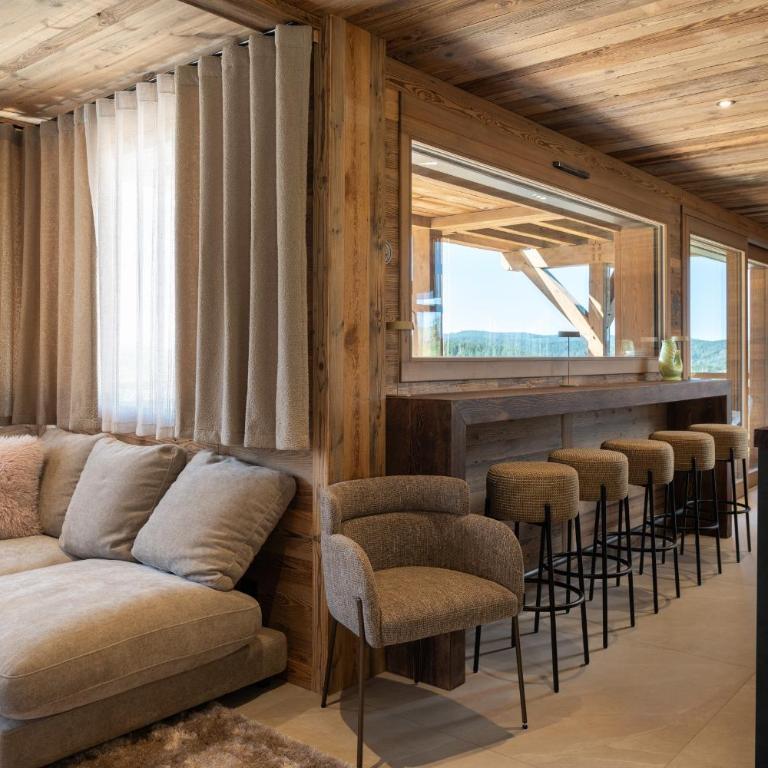 Le Pic des Vosges avec piscine intérieure, sauna, sur les pistes de ski - Chalet - 14