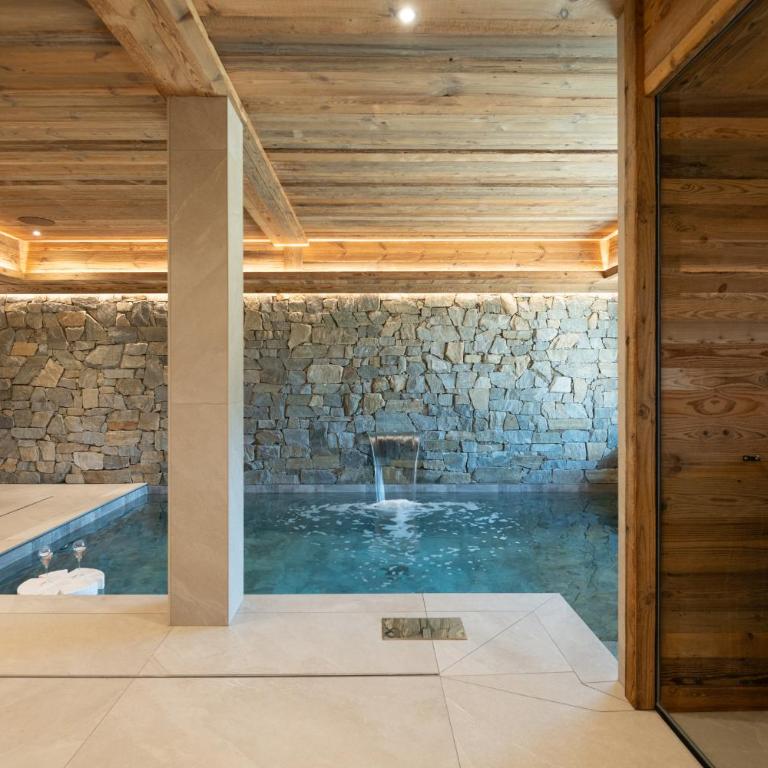 Le Pic des Vosges avec piscine intérieure, sauna, sur les pistes de ski - Chalet - 29