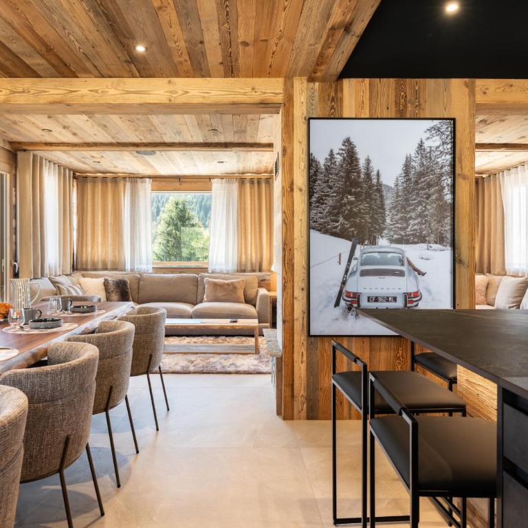Le Pic des Vosges avec piscine intérieure, sauna, sur les pistes de ski - Chalet - 1