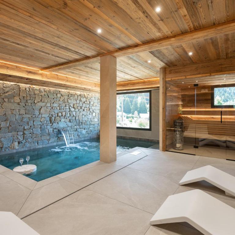 Le Pic des Vosges avec piscine intérieure, sauna, sur les pistes de ski - Chalet - 3