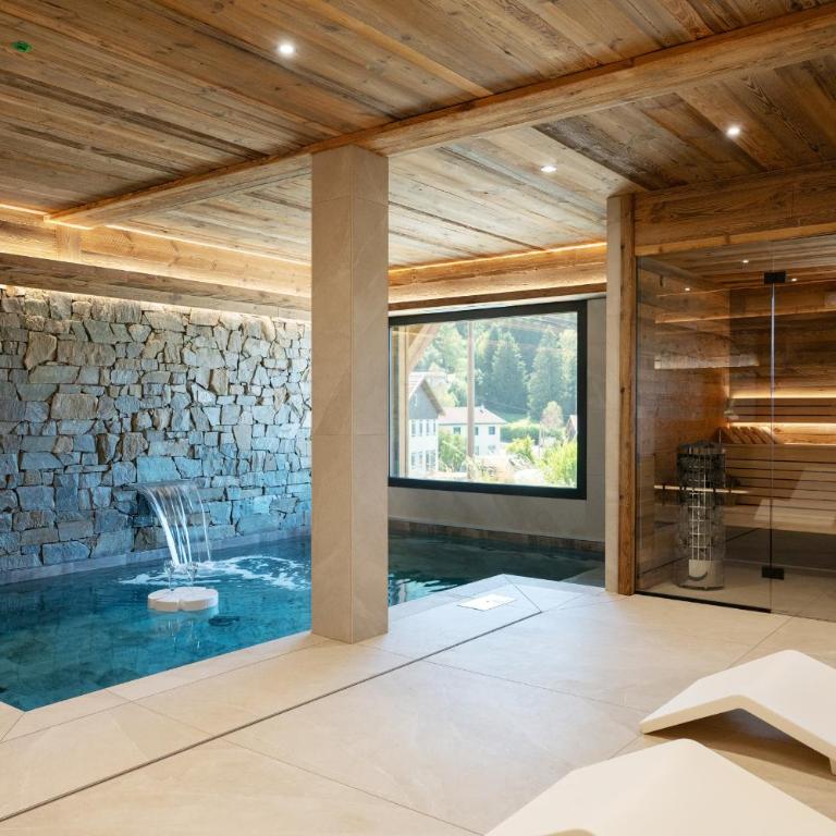 Le Pic des Vosges avec piscine intérieure, sauna, sur les pistes de ski - Chalet - 30