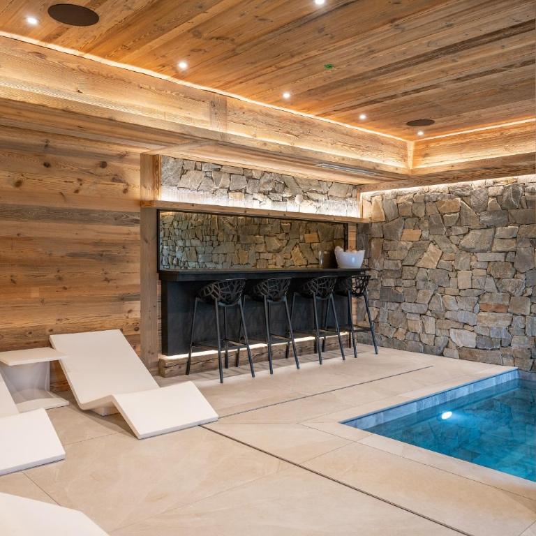 Le Pic des Vosges avec piscine intérieure, sauna, sur les pistes de ski - Chalet - 31