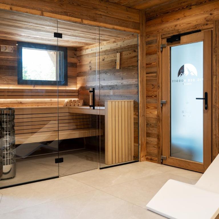 Le Pic des Vosges avec piscine intérieure, sauna, sur les pistes de ski - Chalet - 33
