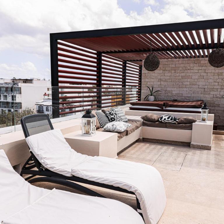 Palmares - 3-Bedroom Retreat with Private Rooftop - Premium Apartment mit 3 Schlafzimmern und Balkon - 18