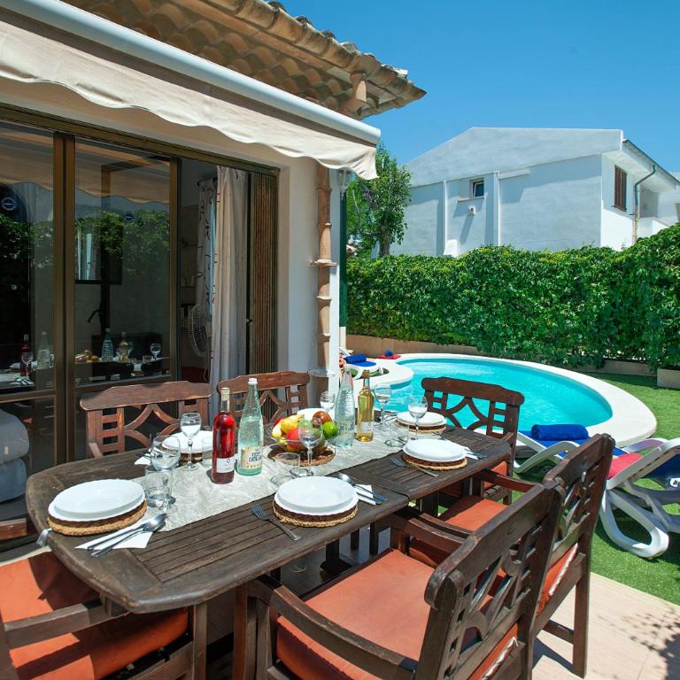 Owl Booking Villa Luceta - 15 min Walk to the Beach - Villa con piscina privada - 5
