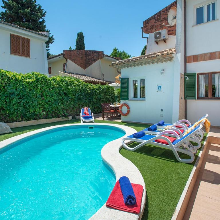Owl Booking Villa Luceta - 15 min Walk to the Beach - Villa con piscina privada - 17