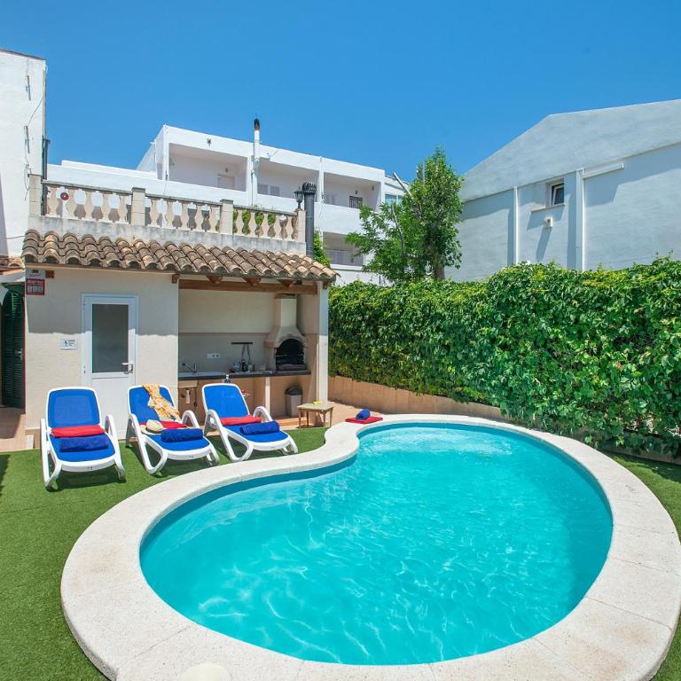 Owl Booking Villa Luceta - 15 min Walk to the Beach - Villa con piscina privada - 4