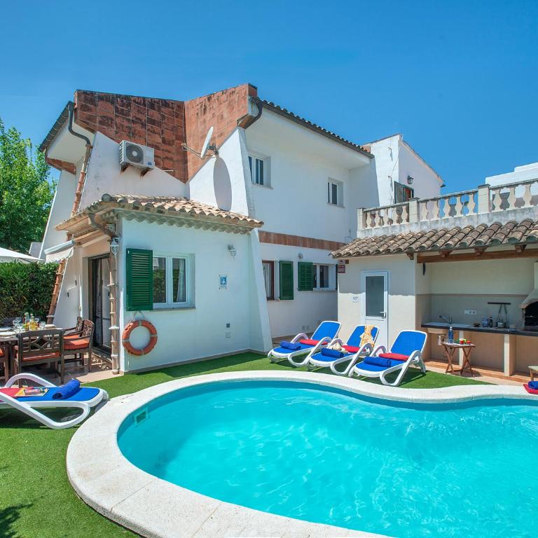 Owl Booking Villa Luceta - 15 min Walk to the Beach - Villa con piscina privada - 1