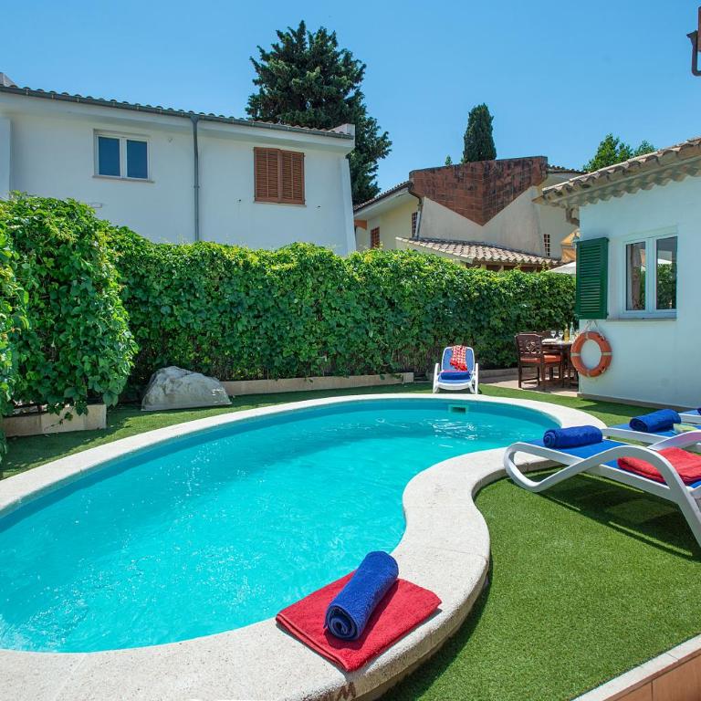 Owl Booking Villa Luceta - 15 min Walk to the Beach - Villa con piscina privada - 3