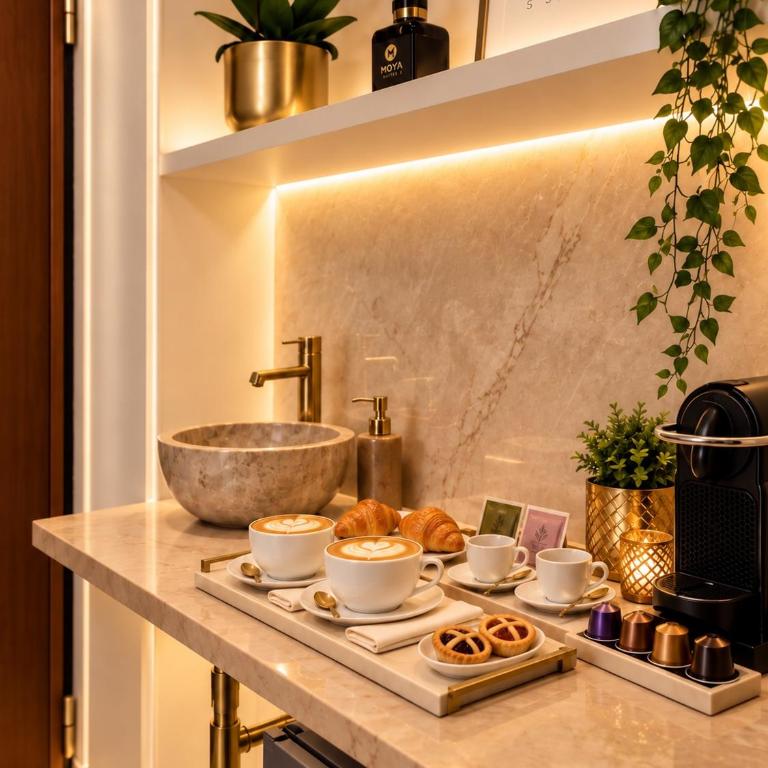 Moya Suites 2 - SPA in Camera - Appartement 1 Chambre - 11