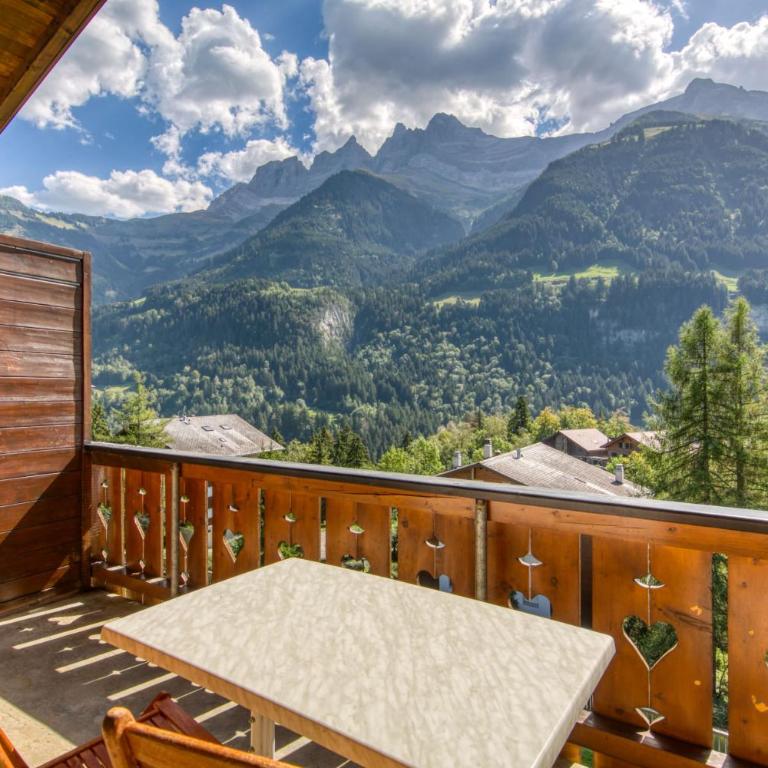 Calm area Terrasse Mountain view Val Air F77 - Apartamento con vistas a las montañas - 2