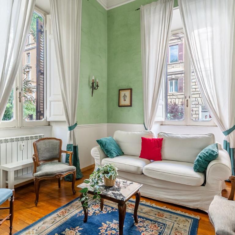 iFlat Retro Apartment near St Peter's - Appartamento con 3 Camere da Letto - 4
