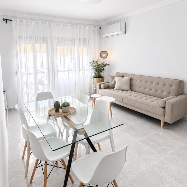 Solarium Central Beach Terrace 160m2 - Appartement 3 Chambres avec Balcon - 2