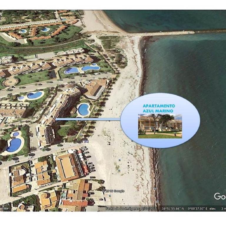 Apartamento Azul Marino - Apartamento con vistas al mar - 46