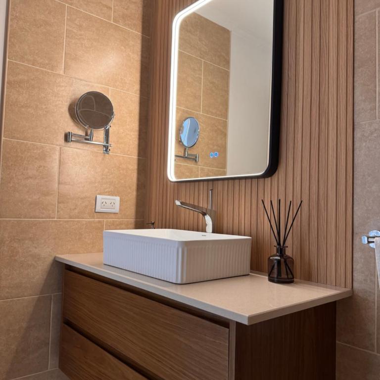 Departamento en Necochea - A metros del mar - Apartamento de 1 dormitorio con balcón - 11