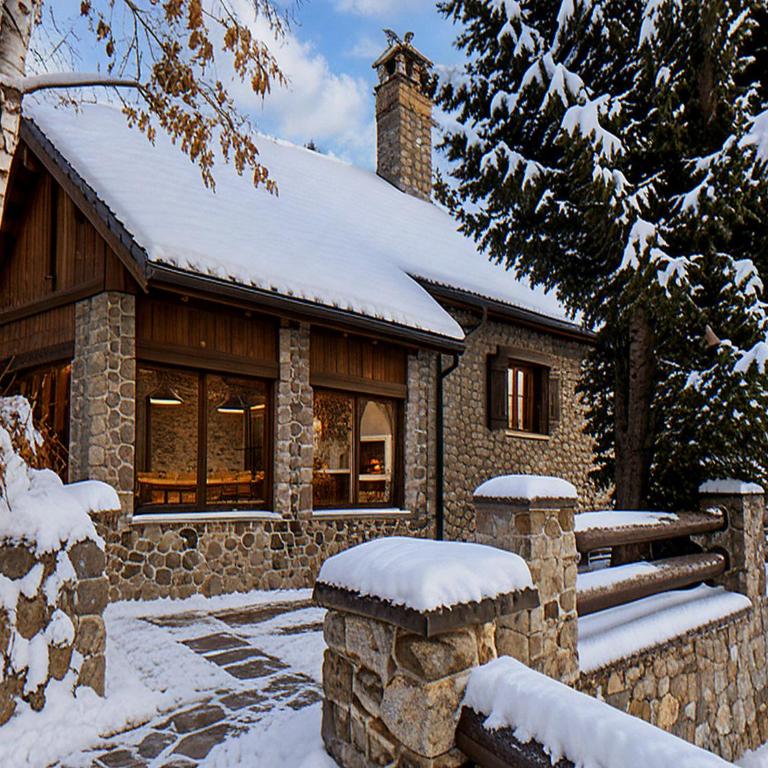 Cassa BRANCO in RANSOL - Villa con 3 Camere da Letto - 2