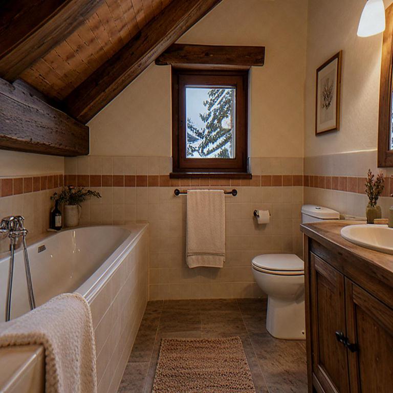 Cassa BRANCO in RANSOL - Villa con 3 Camere da Letto - 4