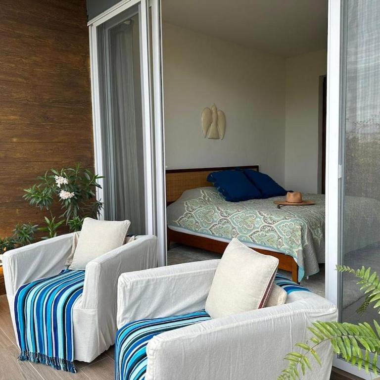 Mangle 19 - Appartement 1 Chambre de Luxe - Vue sur Jardin - 2