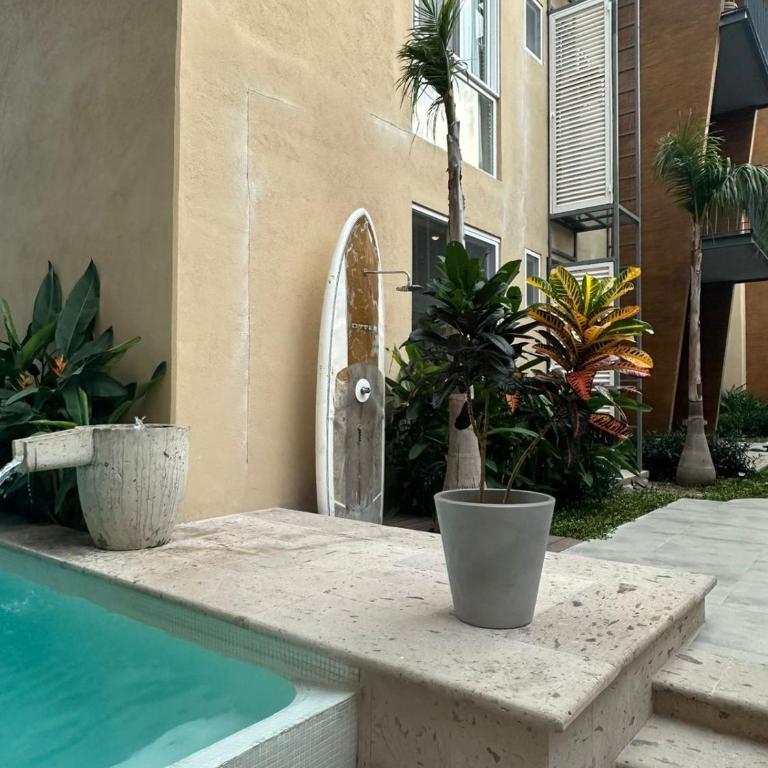 Mangle 19 - Appartement 1 Chambre de Luxe - Vue sur Jardin - 23