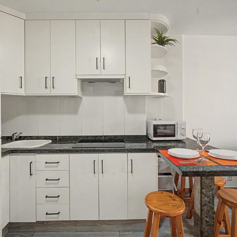 Las Vistas Beachfront - Apartamento Superior de 1 dormitorio con balcón - 6