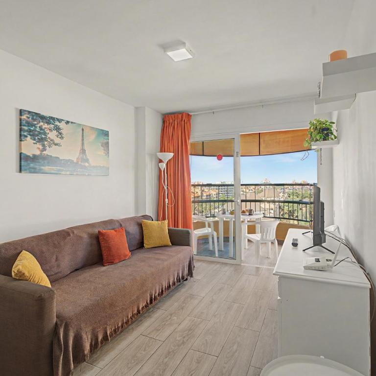 Las Vistas Beachfront - Apartamento Superior de 1 dormitorio con balcón - 2