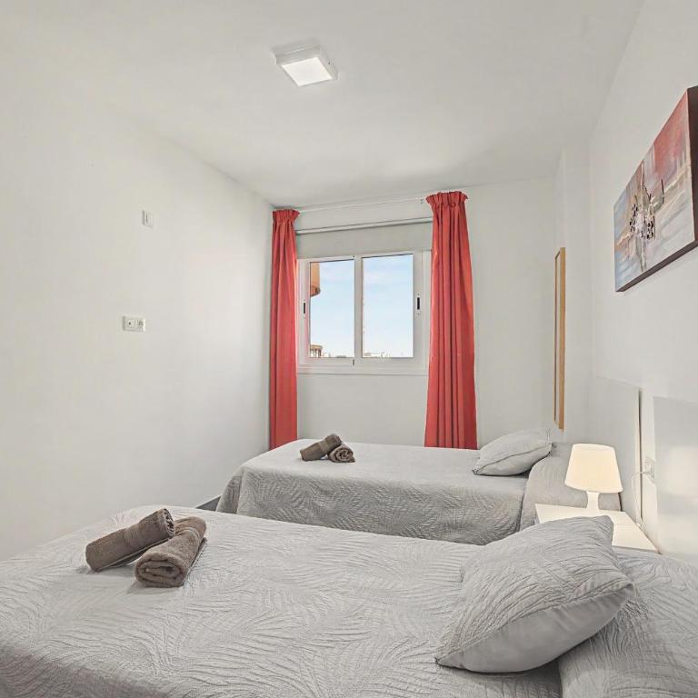 Las Vistas Beachfront - Apartamento Superior de 1 dormitorio con balcón - 9