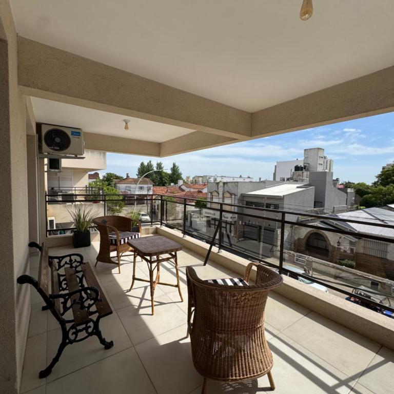Departamento en Necochea - A metros del mar - Apartamento de 1 dormitorio con balcón - 18