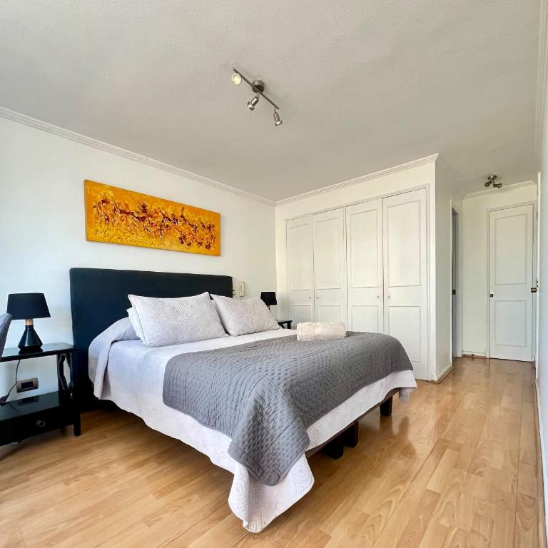 Cómodo depto en El Golf, Las Condes, Self Chek-In - One-Bedroom Apartment - 5