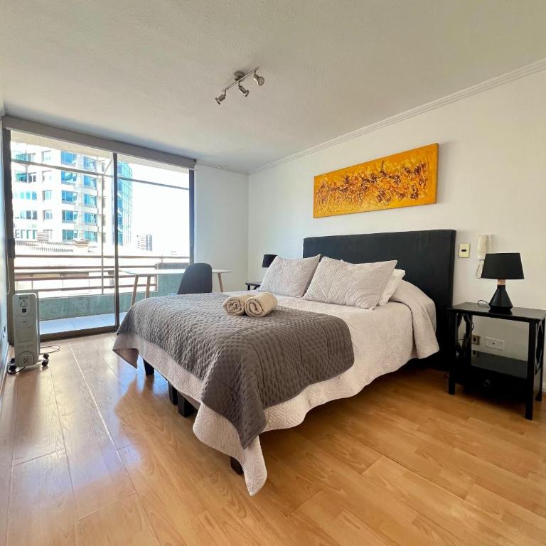 Cómodo depto en El Golf, Las Condes, Self Chek-In - One-Bedroom Apartment - 7