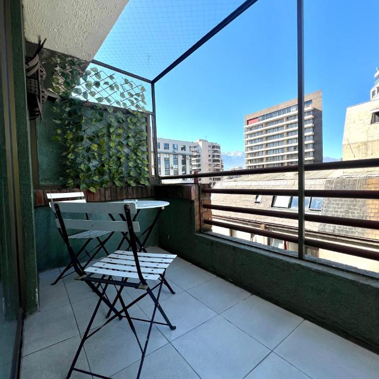 Cómodo depto en El Golf, Las Condes, Self Chek-In - One-Bedroom Apartment - 11