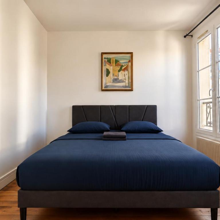 Modern 2 Bedroom Apartment Near Metro with Netflix - Appartement 2 Chambres - 14
