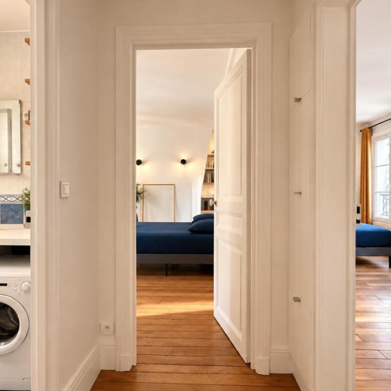 Modern 2 Bedroom Apartment Near Metro with Netflix - Appartement 2 Chambres - 11