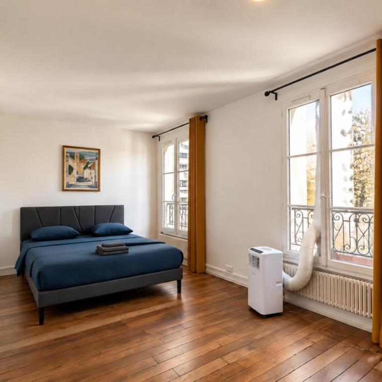 Modern 2 Bedroom Apartment Near Metro with Netflix - Appartement 2 Chambres - 15