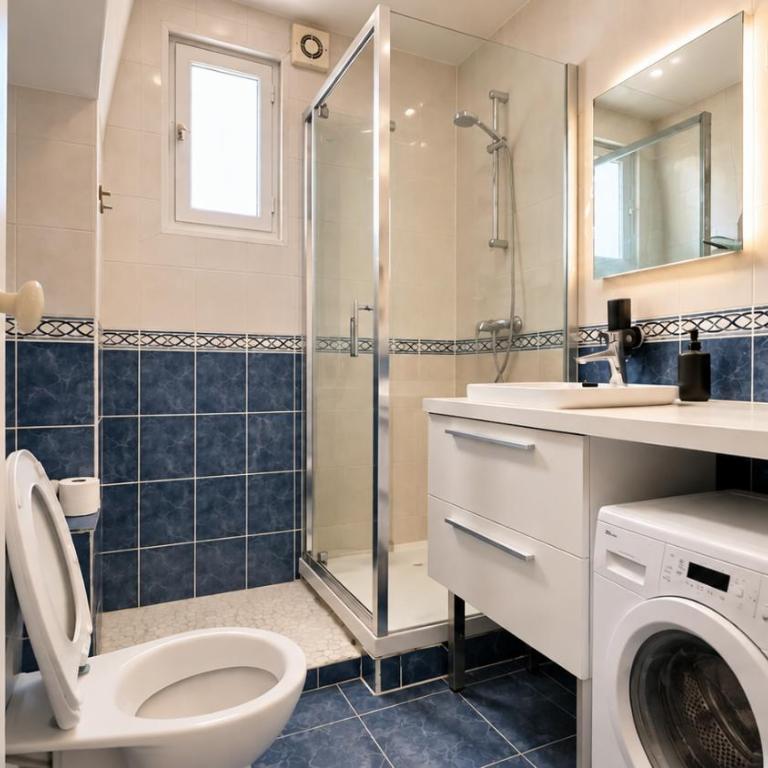 Modern 2 Bedroom Apartment Near Metro with Netflix - Appartement 2 Chambres - 18