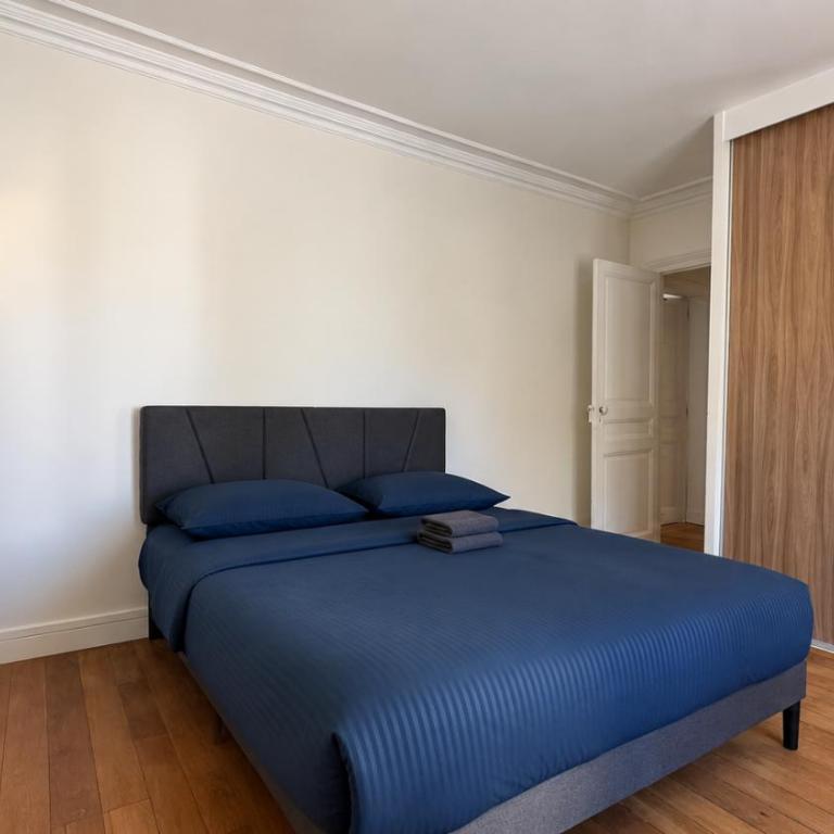 Modern 2 Bedroom Apartment Near Metro with Netflix - Appartement 2 Chambres - 8