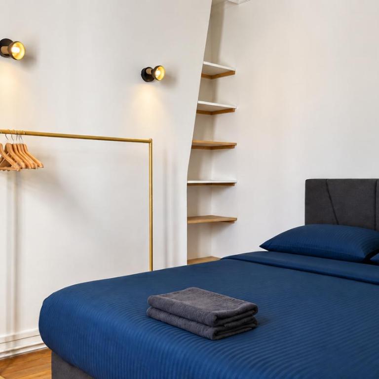 Modern 2 Bedroom Apartment Near Metro with Netflix - Appartement 2 Chambres - 9