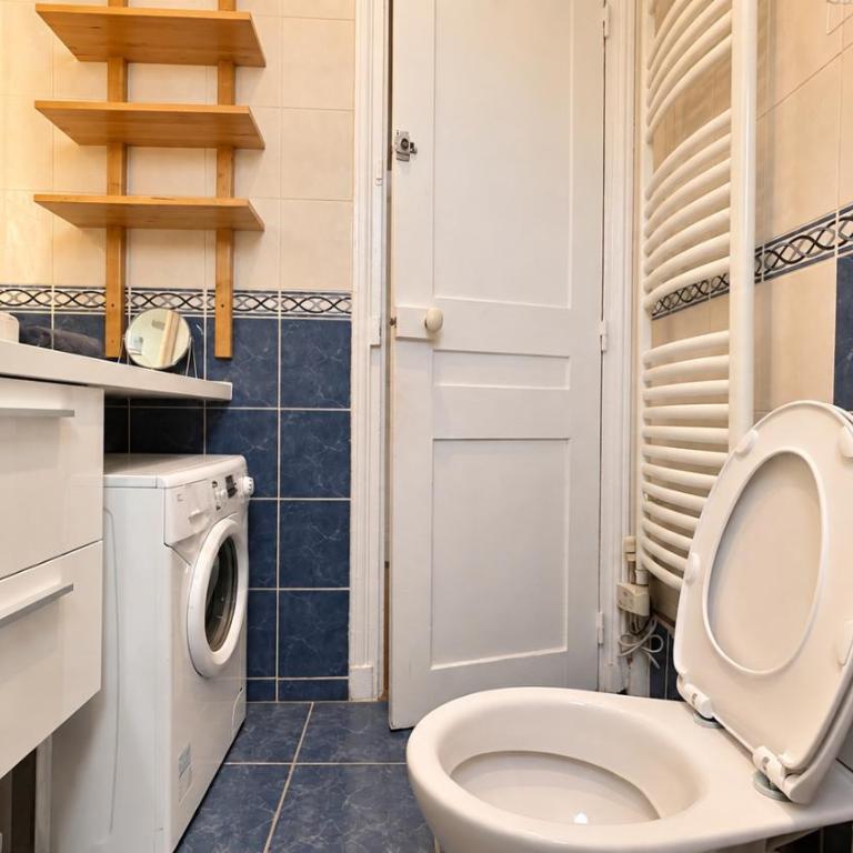 Modern 2 Bedroom Apartment Near Metro with Netflix - Appartement 2 Chambres - 20